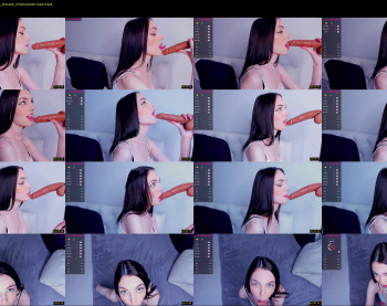 evalanis — 57 minute Chaturbate couple cam show recording, 1080p, Jul 27, 2022