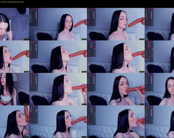 evalanis — 54 minute Chaturbate couple cam show recording, 1080p, Jul 27, 2022