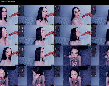 evalanis — 54 minute Chaturbate couple cam show recording, 1080p, Jul 27, 2022