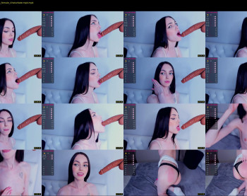 evalanis — 54 minute Chaturbate couple cam show recording, 1080p, Jul 27, 2022