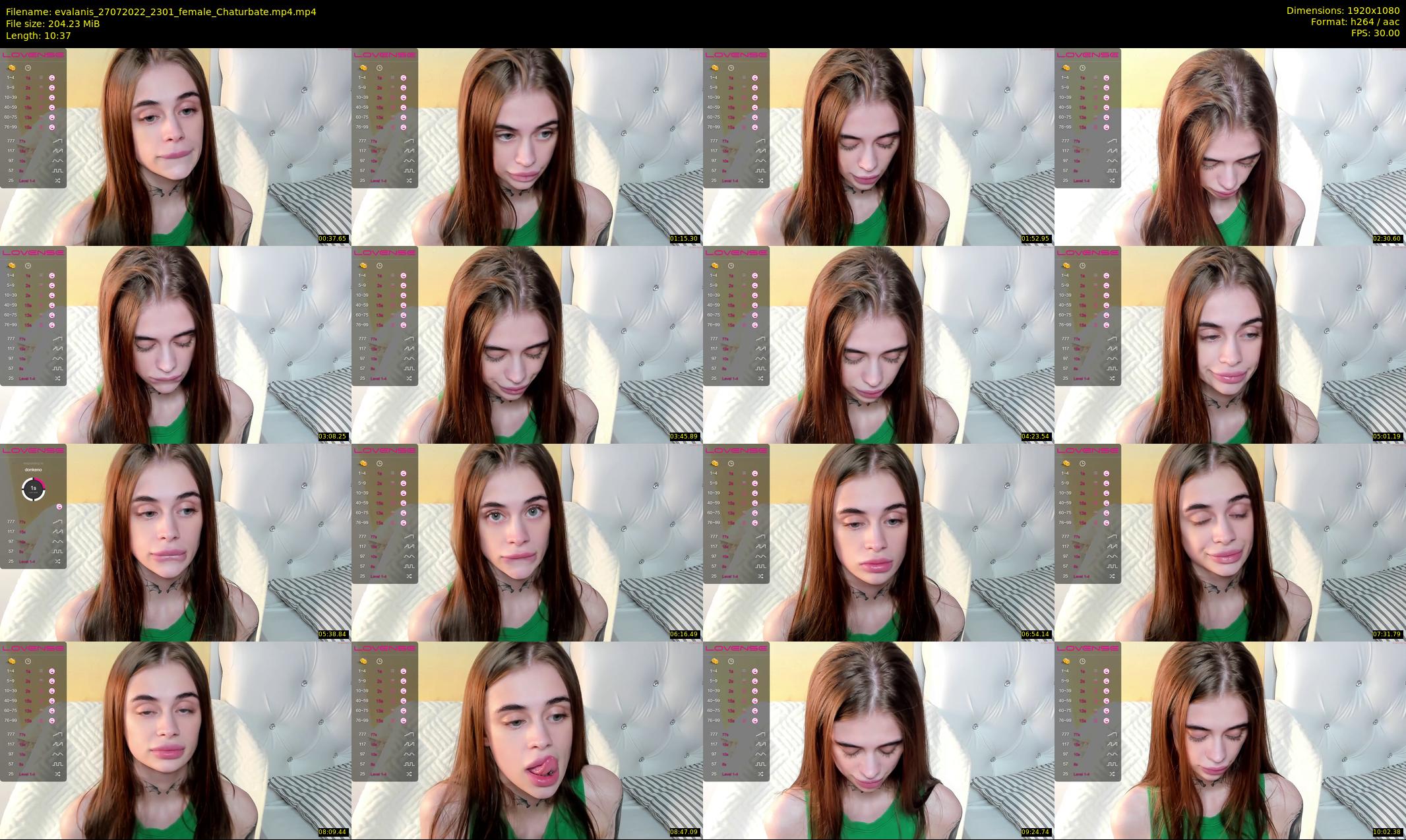 evalanis — 11 minute Chaturbate couple cam show recording, 1080p, Jul 27, 2022