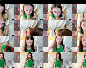 evalanis — 22 minute Chaturbate couple cam show recording, 1080p, Jul 28, 2022
