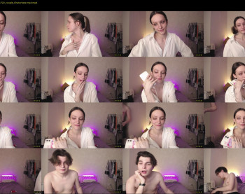 fflloowweerr — 3 minute Chaturbate couple cam show recording, 1080p, Jul 27, 2022