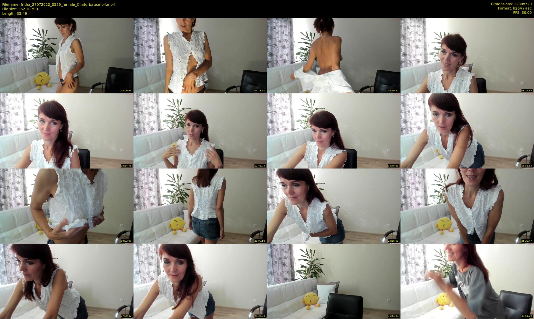 fritha — 36 minute Chaturbate female cam show recording, 720p, Jul 27, 2022
