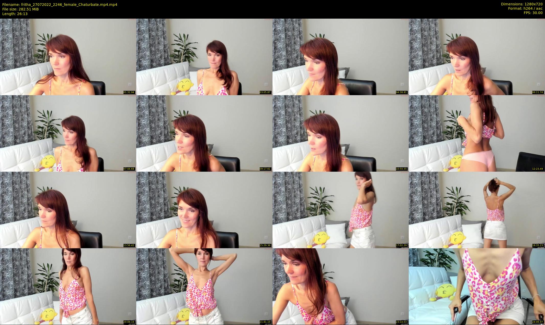 fritha — 27 minute Chaturbate female cam show recording, 720p, Jul 27, 2022