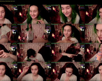 frogessjay — 93 minute Chaturbate female cam show recording, 720p, Jul 27, 2022