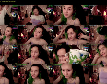 frogessjay — 91 minute Chaturbate female cam show recording, 720p, Jul 28, 2022