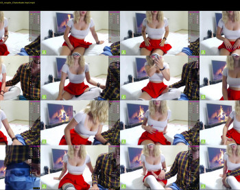 gablovetm — 54 minute Chaturbate couple cam show recording, 1080p, Jul 27, 2022