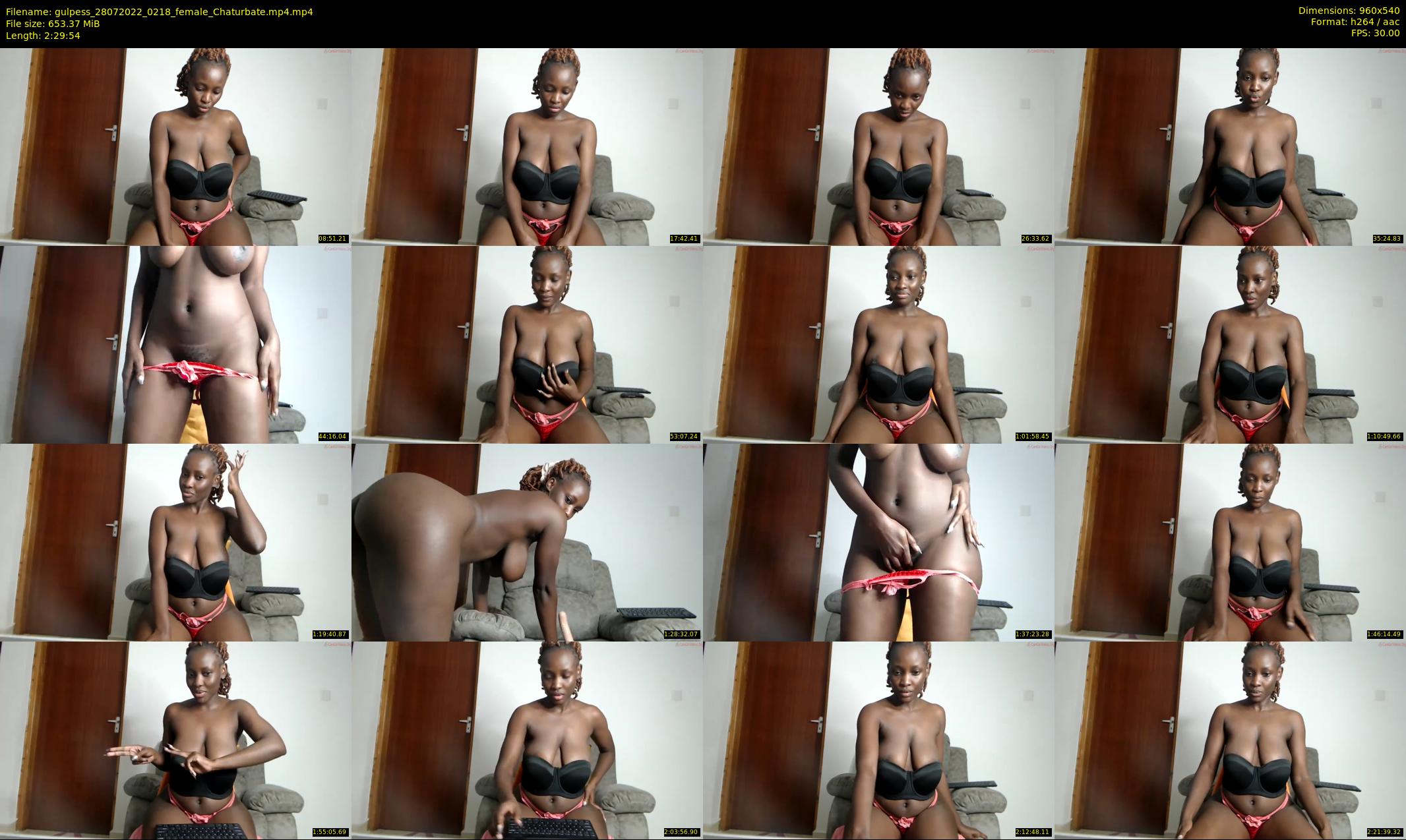 gulpess — 150 minute Chaturbate female cam show recording, 480p, Jul 28, 2022