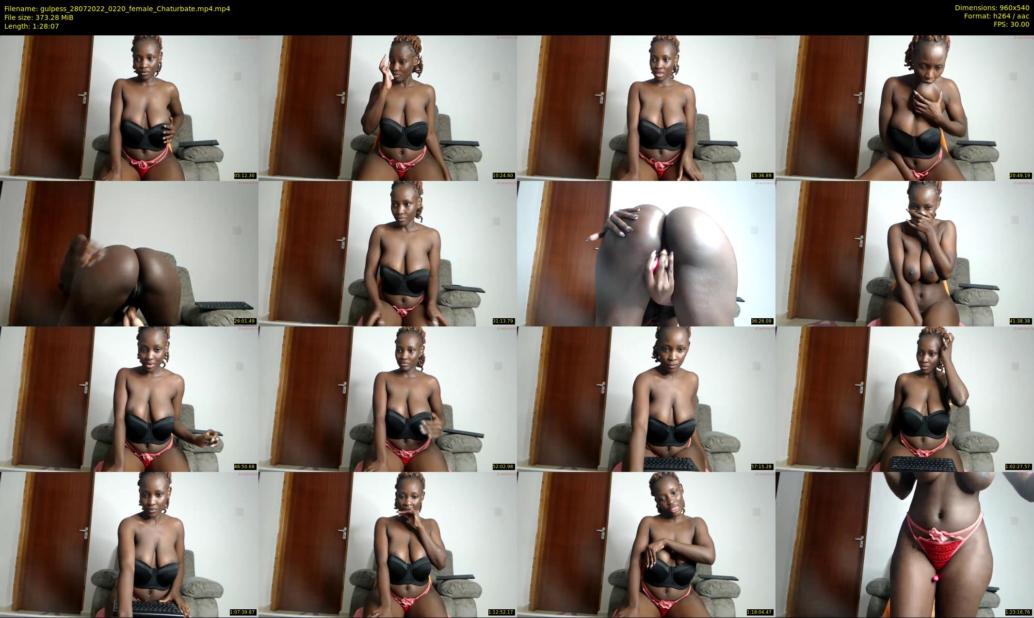 gulpess — 89 minute Chaturbate female cam show recording, 480p, Jul 28, 2022