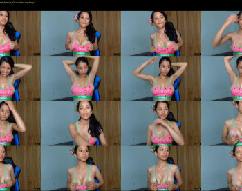 hawaiigirl_ — 3 minute Chaturbate female cam show recording, 720p, Jul 27, 2022