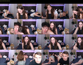 hizgi — 33 minute Chaturbate couple cam show recording, 720p, Jul 28, 2022