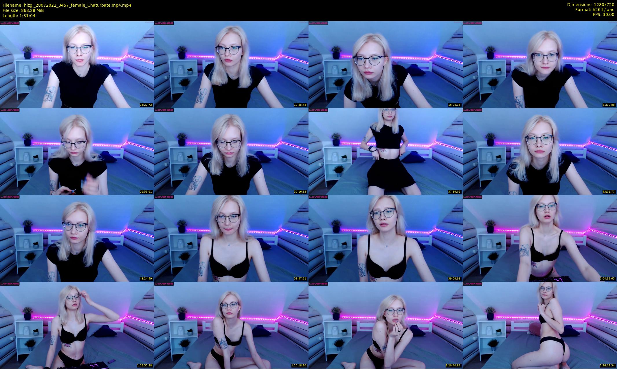 hizgi — 92 minute Chaturbate couple cam show recording, 720p, Jul 28, 2022