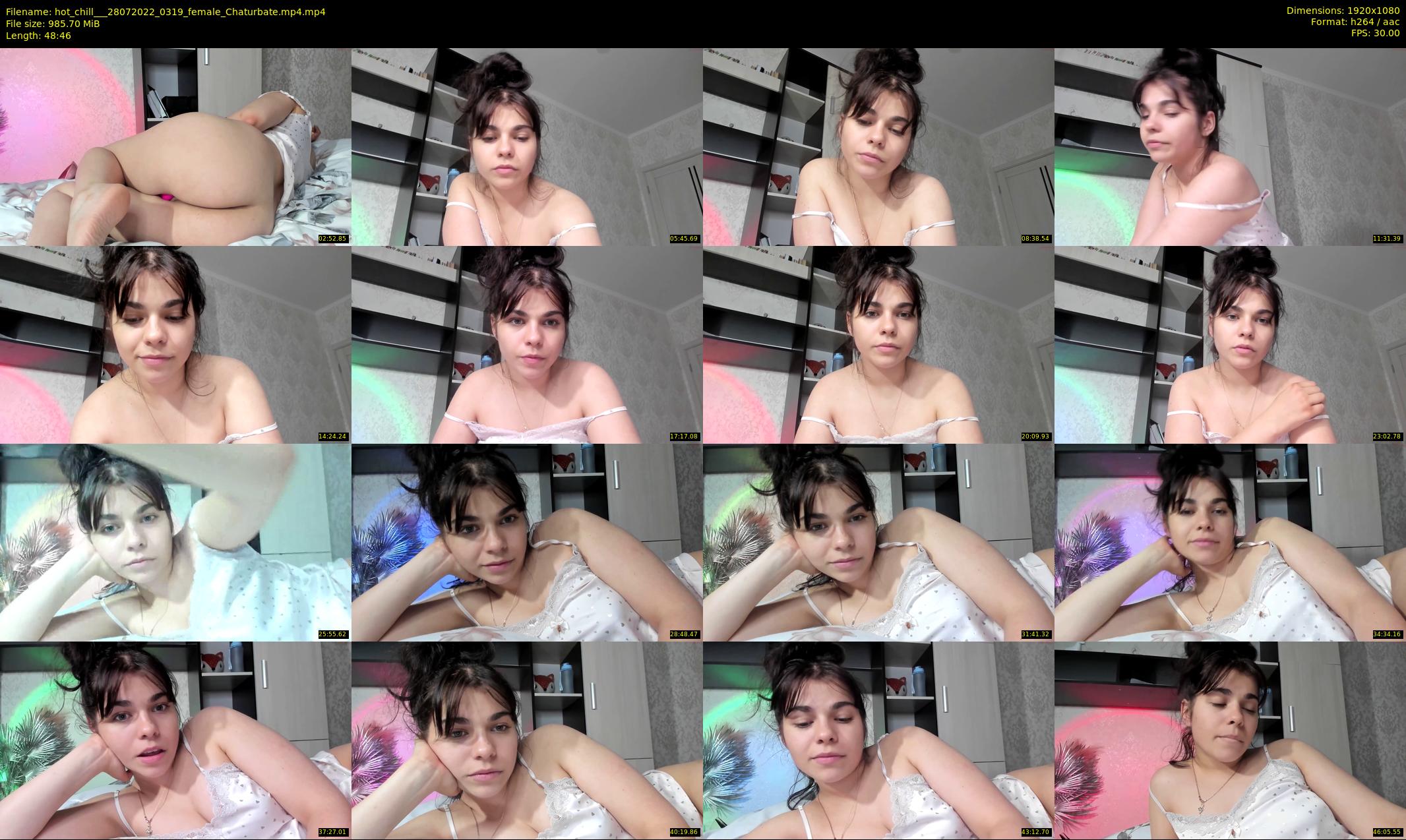 hot_chill__ — 49 minute Chaturbate female cam show recording, 1080p, Jul 28, 2022