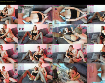 hot_frictions — 57 minute Chaturbate couple cam show recording, 1080p, Jul 27, 2022