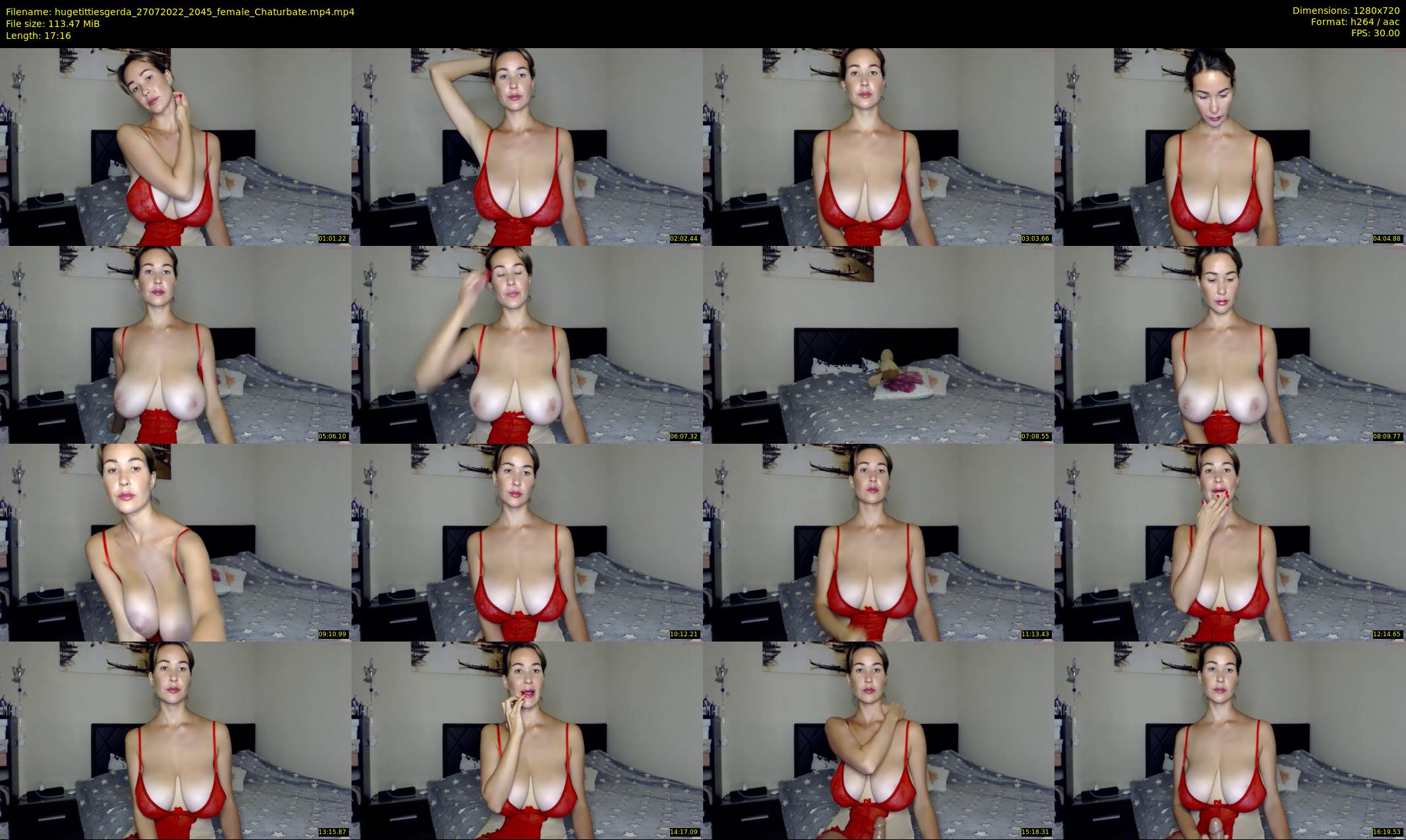 hugetittiesgerda — 18 minute Chaturbate female cam show recording, 720p, Jul 27, 2022