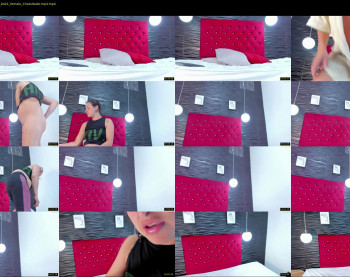 idaly_johnson — 22 minute Chaturbate female cam show recording, 720p, Jul 28, 2022