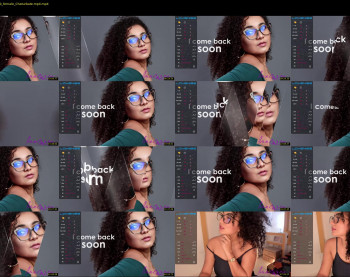 imacwen — 54 minute Chaturbate female cam show recording, 1080p, Jul 27, 2022