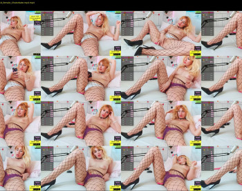 islanublar — 29 minute Chaturbate female cam show recording, 1080p, Jul 27, 2022