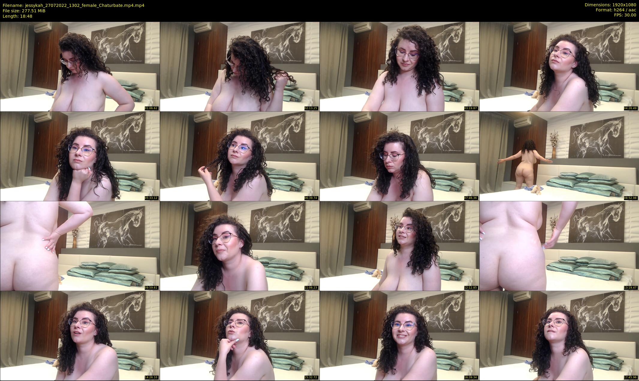 jessykah — 19 minute Chaturbate female cam show recording, 1080p, Jul 27, 2022