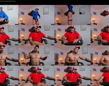 john_king29 — 54 minute Chaturbate male cam show recording, 1080p, Jul 28, 2022