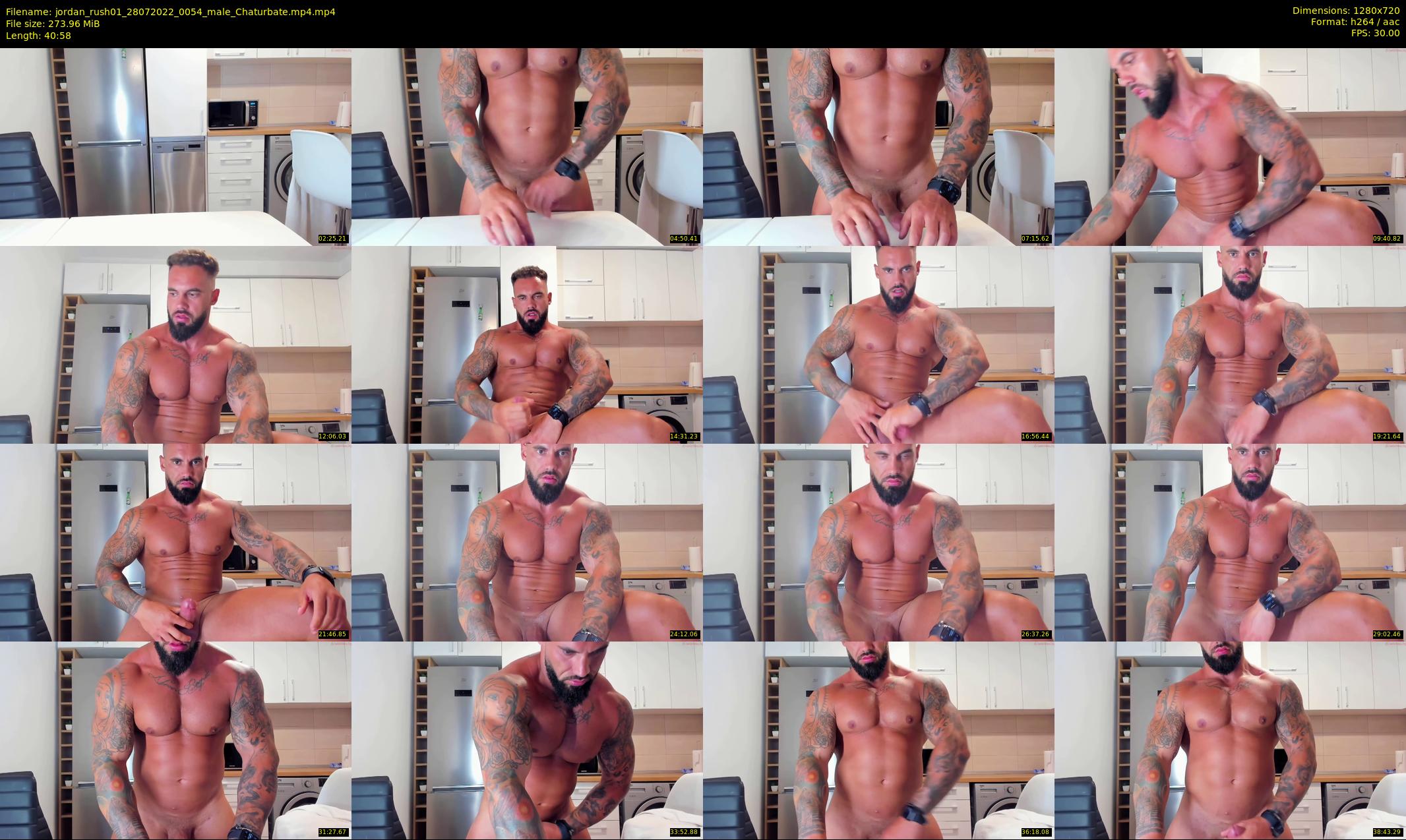 jordan_rush01 — 41 minute Chaturbate male cam show recording, 720p, Jul 28, 2022
