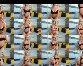 kassablanca_ — 9 minute Chaturbate female cam show recording, 1080p, Jul 27, 2022