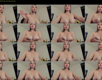 katalinahell — 3 minute Chaturbate female cam show recording, 720p, Jul 28, 2022