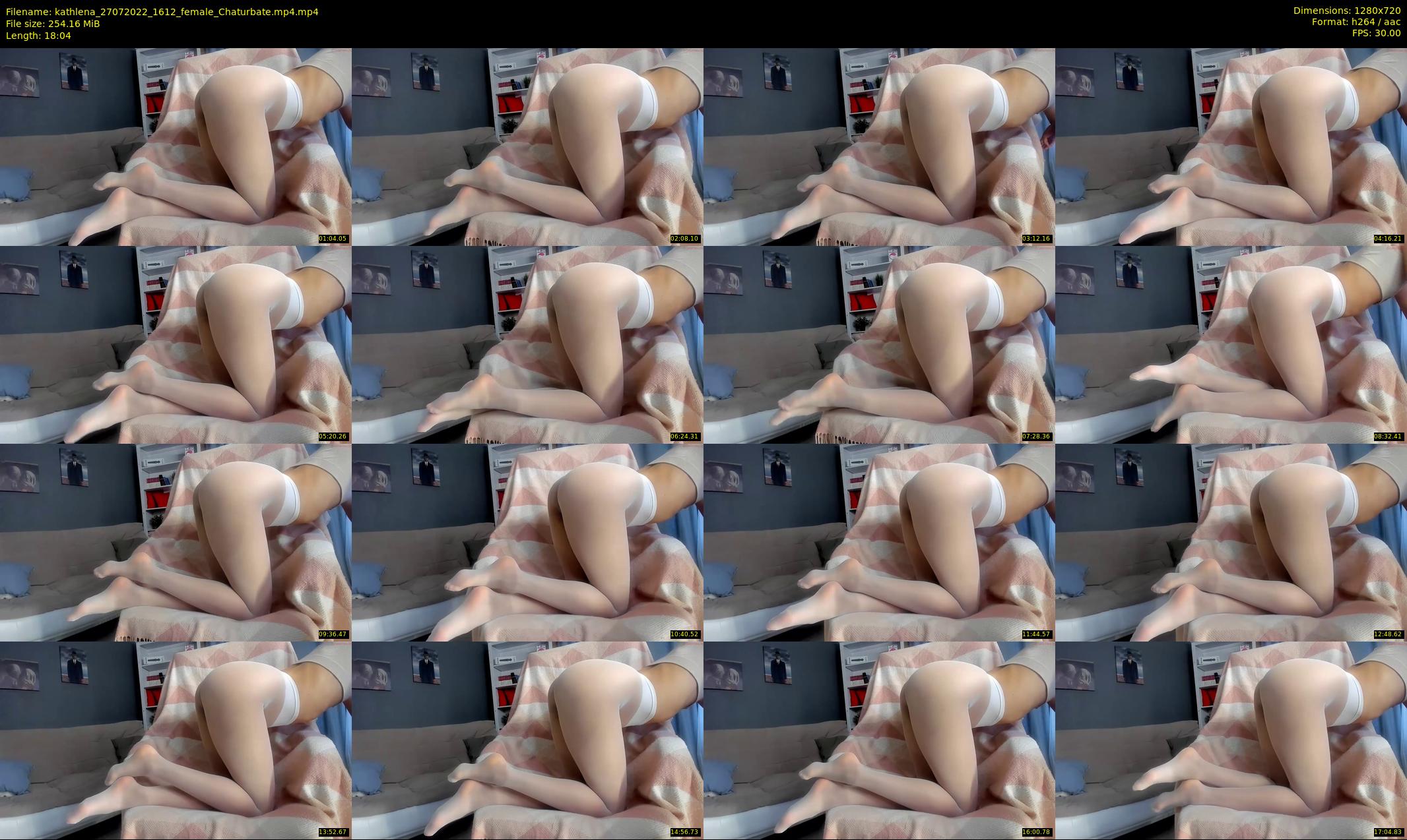 kathlena — 19 minute Chaturbate female cam show recording, 720p, Jul 27, 2022