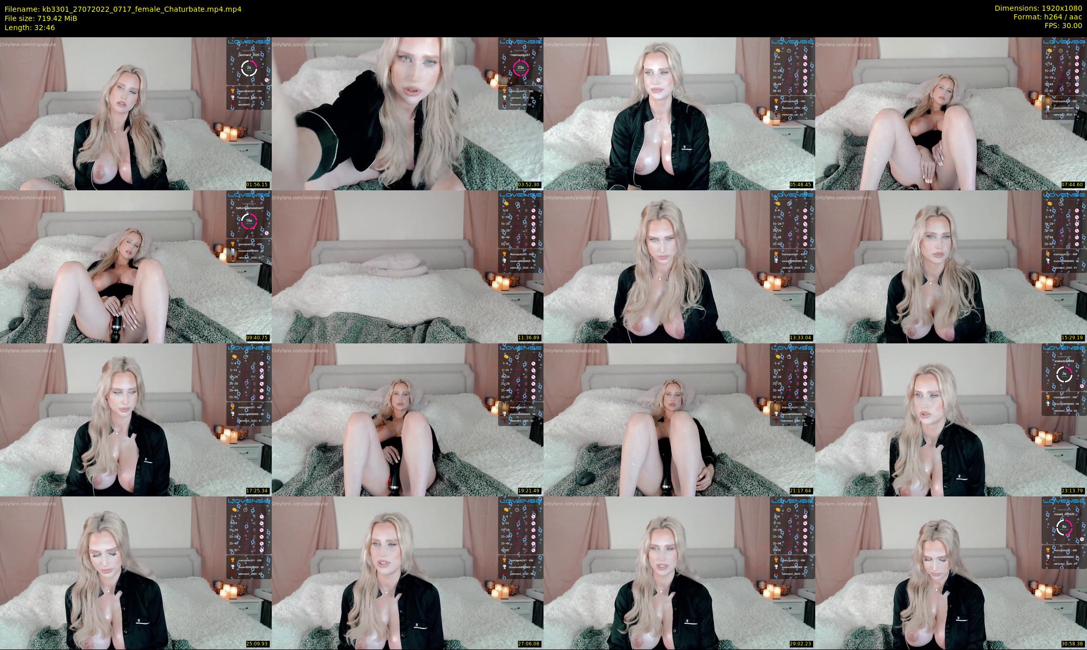 kb3301 — 33 minute Chaturbate couple cam show recording, 1080p, Jul 27, 2022