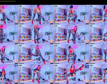 kendrarios — 61 minute Chaturbate female cam show recording, 1080p, Jul 28, 2022