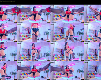 kendrarios — 58 minute Chaturbate female cam show recording, 1080p, Jul 28, 2022