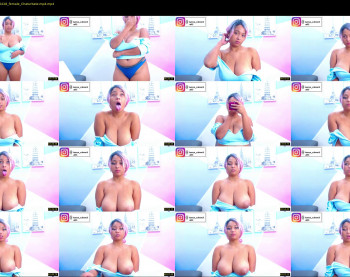 kenya_buhle — 56 minute Chaturbate female cam show recording, 1080p, Jul 28, 2022