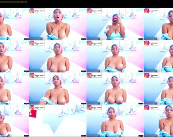 kenya_buhle — 56 minute Chaturbate female cam show recording, 1080p, Jul 28, 2022