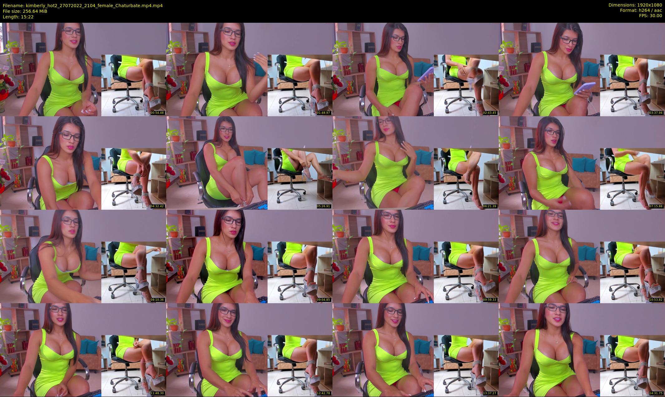 kimberly_hot2 — 16 minute Chaturbate female cam show recording, 1080p, Jul 27, 2022