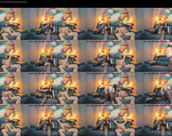 kira__edward — 15 minute Chaturbate couple cam show recording, 1080p, Jul 27, 2022