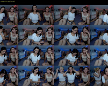 kuroteur — 5 minute Chaturbate couple cam show recording, 1080p, Jul 27, 2022