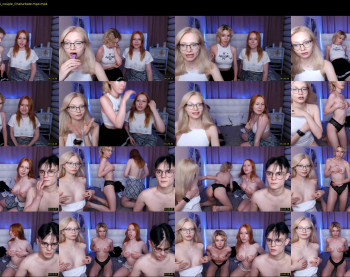 kuroteur — 5 minute Chaturbate couple cam show recording, 720p, Jul 27, 2022