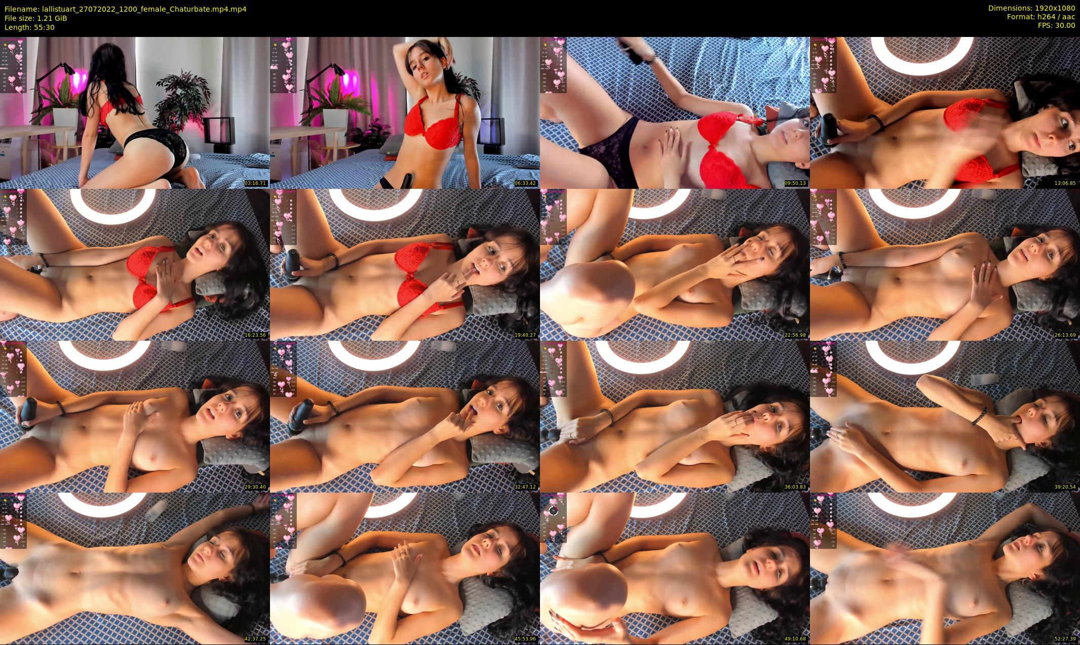 lallistuart — 56 minute Chaturbate female cam show recording, 1080p, Jul 27, 2022