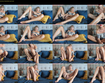 larissa4 — 20 minute Chaturbate female cam show recording, 1080p, Jul 27, 2022