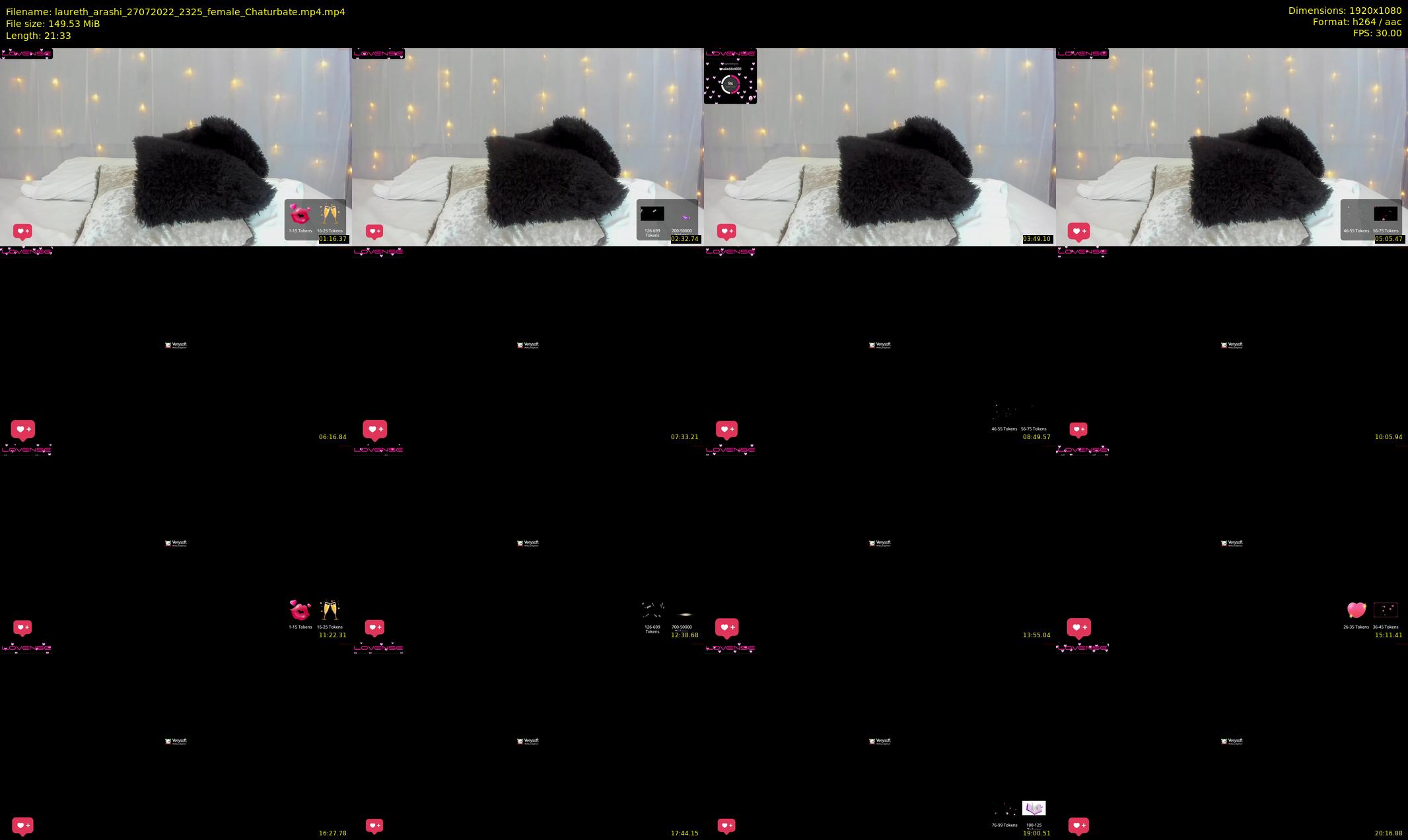 laureth_arashi — 22 minute Chaturbate female cam show recording, 1080p, Jul 27, 2022