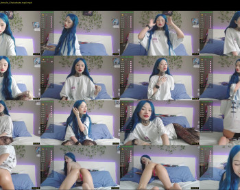 le_chan — 91 minute Chaturbate female cam show recording, 720p, Jul 27, 2022