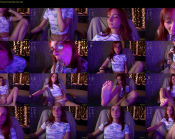 lubafox — 56 minute Chaturbate female cam show recording, 1080p, Jul 28, 2022