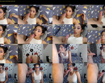 lunadaniel — 24 minute Chaturbate couple cam show recording, 720p, Jul 28, 2022