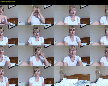 mallinia — 4 minute Chaturbate female cam show recording, 720p, Jul 27, 2022