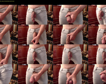 marioslim — 11 minute Chaturbate male cam show recording, 720p, Jul 27, 2022