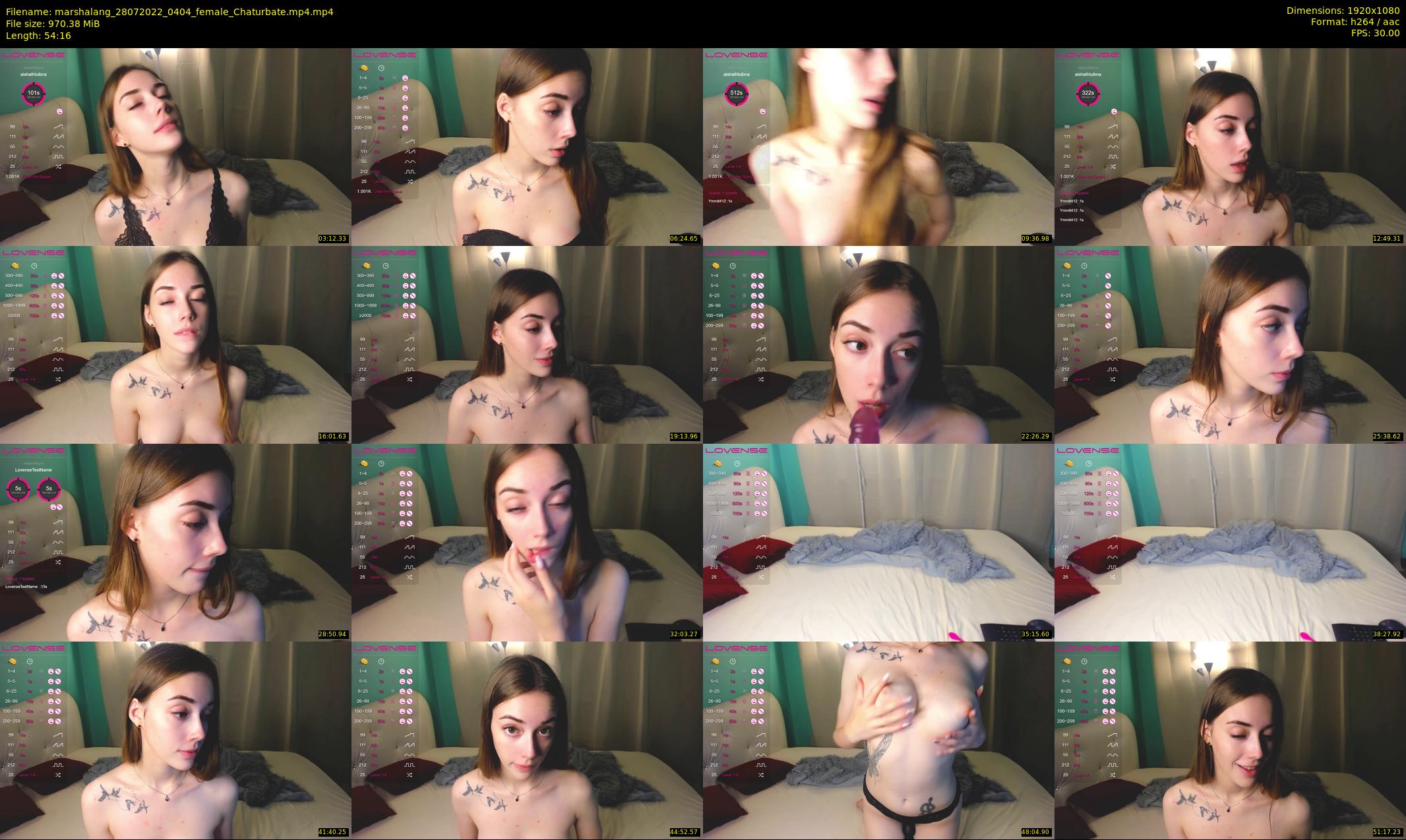 marshalang — 55 minute Chaturbate couple cam show recording, 1080p, Jul 28, 2022