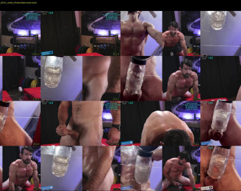 maximus_787 — 54 minute Chaturbate male cam show recording, 1080p, Jul 28, 2022