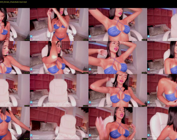 mel_evansx — 54 minute Chaturbate female cam show recording, 1080p, Jul 27, 2022