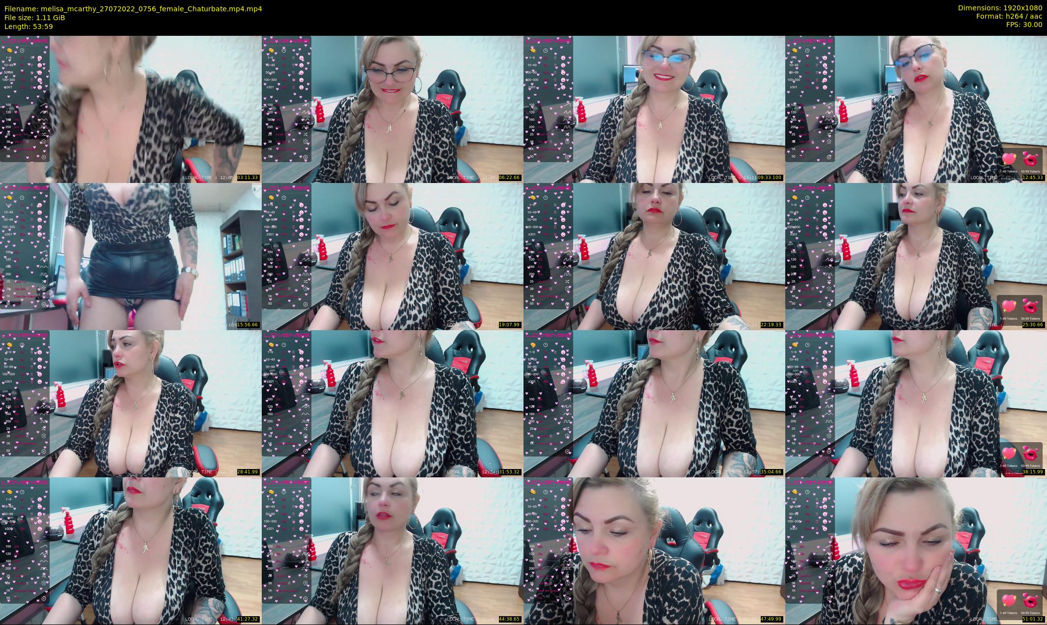 melisa_mcarthy — 54 minute Chaturbate couple cam show recording, 1080p, Jul 27, 2022